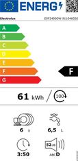 Electrolux Stolní myčka nádobí ESF2400OW