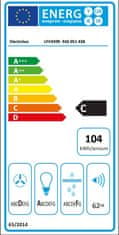 Electrolux Komínový odsavač par 700 SENSE LFV439K