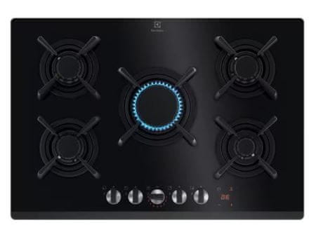 Electrolux Plynová varná deska 800 FlameLight KGG753753