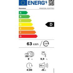 Electrolux Vestavná myčka nádobí EEG62310L