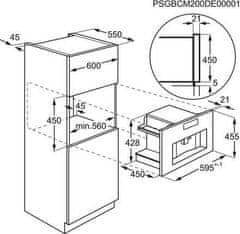 Electrolux Vestavný kávovar KBC85Z