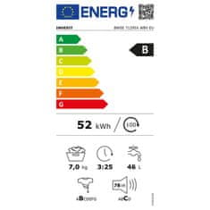 Indesit Pračka s plněním plněním BWSE 71295X WSV EU