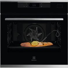 Electrolux Samostatná vestavná parní trouba 800 PRO SteamBoost KOBBS39WX