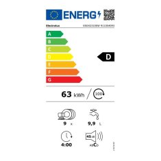 Electrolux Myčka nádobí ESG42310SW