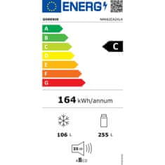 Gorenje Kombinovaná chladnička NRK62CA2XL4