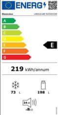 Electrolux Vestavná kombinovaná chladnička 500 ColdSense LNS5LE18S