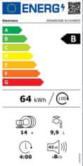 Electrolux Vestavná myčka nádobí 700 GlassCare EEG68520W