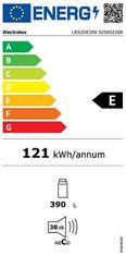 Electrolux Monoklimatická chladnička 600 DynamicAir LRS2DE39X