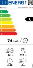 Electrolux Myčka nádobí 600 SatelliteClean ESS47420SX