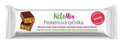 KetoMix Proteinové tyčinky s příchutí jahody 16 x 40 g