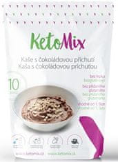 KetoMix Proteinová kaše 280 g (10 porcí) - s čokoládovou příchutí