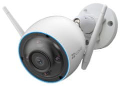 EZVIZ IP kamera H3c 3K/ bullet/ Wi-Fi/ 5Mpix/ krytí IP67/ objektiv 2,8mm/ H.265/ IR až 30m/ bílá