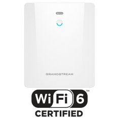 Grandstream GWN7664ELR venkovní přístupový bod Wi-Fi 6, 512 klientů, dosah 300m, IP67, PoE