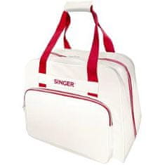 SINGER 617L CARRY CASE CRM/RED ROWA&B