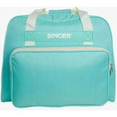 Singer 617L CARRY CASE TEAL ROW A & B