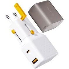 VOLTME VITO Go EzTravel Charger (white)