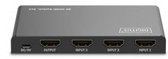 Digitus 3x1 HDMI Switch, 4K/60Hz HDCP 2.2