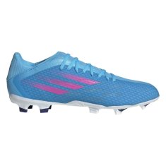 Adidas Kopačky modré 44 2/3 EU X SPEEDFLOW3 FG