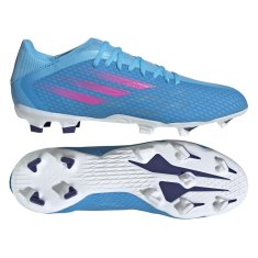 Adidas Kopačky modré 44 2/3 EU X SPEEDFLOW3 FG