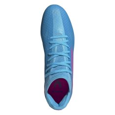 Adidas Kopačky modré 44 2/3 EU X SPEEDFLOW3 FG