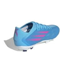 Adidas Kopačky modré 44 2/3 EU X SPEEDFLOW3 FG