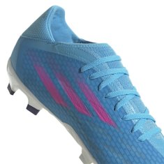 Adidas Kopačky modré 44 2/3 EU X SPEEDFLOW3 FG