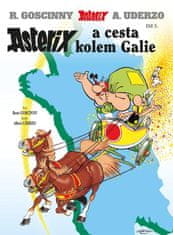 Goscinny R., Uderzo A.: Asterix 5 - Asterix a cesta kolem Galie