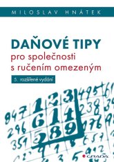 Hnátek Miloslav: Daňové tipy pro společnosti s ručením omezeným