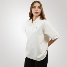 Lacoste Tričko bílé S PF166070V