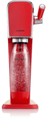 SodaStream Art, červený