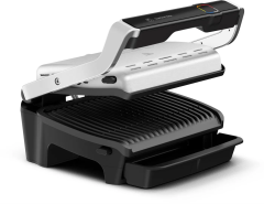 Tefal OptiGrill+ GC717D10, nerezový elektrický grill