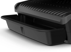 Tefal OptiGrill+ GC717D10, nerezový elektrický grill