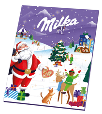 MILKA Milka Adventní kalendář 90g