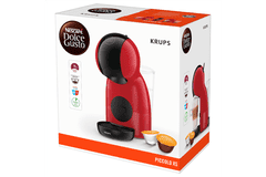 Krups Kapslový kávovar KP1A3510 Nescafé Dolce Gusto Piccolo XS, červený