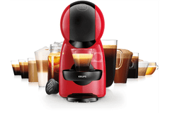 Krups Kapslový kávovar KP1A3510 Nescafé Dolce Gusto Piccolo XS, červený