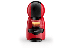 Krups Kapslový kávovar KP1A3510 Nescafé Dolce Gusto Piccolo XS, červený