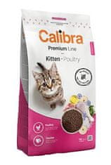 Calibra Cat Premium Line Kitten Poultry 10kg