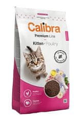 Calibra Cat Premium Line Kitten Poultry 2kg