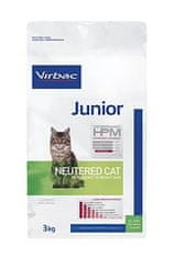 Virbac VET HPM Junior Cat Neutered 3kg