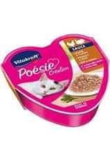 Vitakraft Cat Poésie Création Sauce kuře a krůta 85g