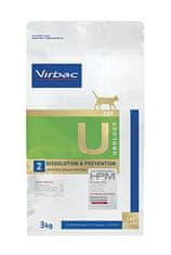 VET HPM Cat Urology Dissolution & Prevention - U2 3kg