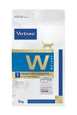 VET HPM Cat Weight Loss & Diabetes - W1 3kg