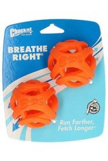 Hračka pes Chuckit Breathe Right Fetch Ball Medium 2ks