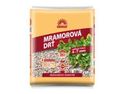 Drť mramorová DEKOR 4-7mm 20l