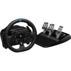 Logitech Sada volantu a pedálů G923 Racing Wheel and Pedals pro Xbox One a PC