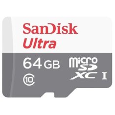 SanDisk Paměťová karta 186537 MicroSDXC 64GB 100MB UHS-I