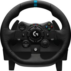 Logitech Sada volantu a pedálů G923 Racing Wheel and Pedals pro Xbox One a PC