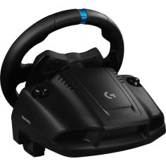 Logitech Sada volantu a pedálů G923 Racing Wheel and Pedals pro Xbox One a PC