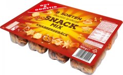 Gut & Gustig G&G Snack Mix - 8 druhů slaného pečiva 300g