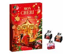 Ferrero Ferrero Mon Cheri Adventní kalendář 252g